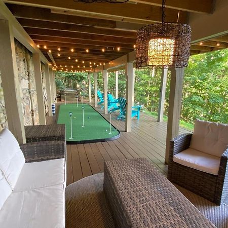 Whiskey Bear Villa Ellijay Exterior photo