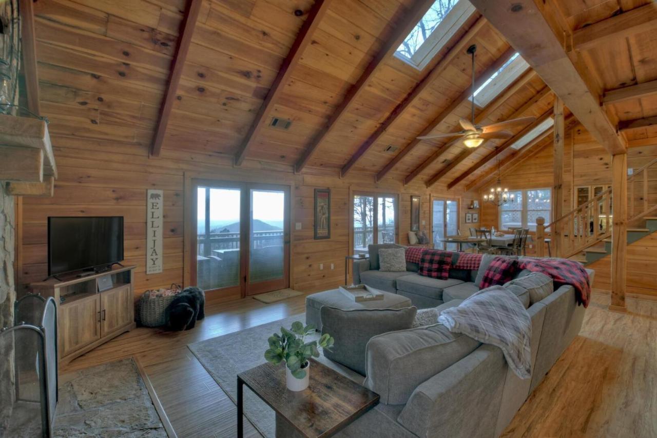 Whiskey Bear Villa Ellijay Exterior photo